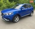 Синій МГ ZS EV, об'ємом двигуна 0 л та пробігом 70 тис. км за 11500 $, фото 1 на Automoto.ua