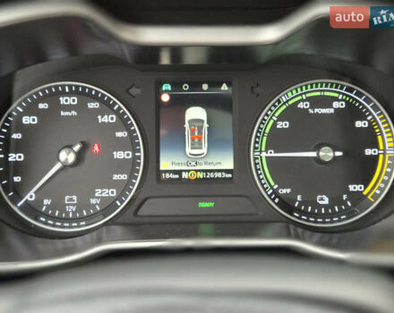 Синий МГ ZS EV, объемом двигателя 0 л и пробегом 127 тыс. км за 11900 $, фото 12 на Automoto.ua