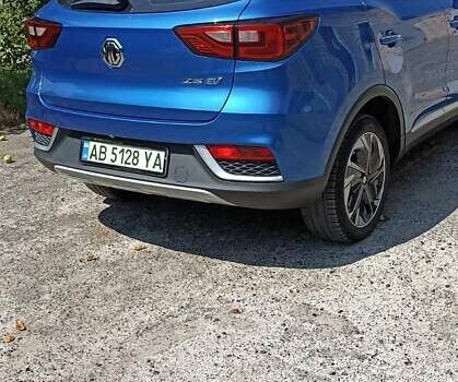 Синий МГ ZS EV, объемом двигателя 0 л и пробегом 70 тыс. км за 13700 $, фото 1 на Automoto.ua