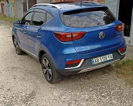 Синий МГ ZS EV, объемом двигателя 0 л и пробегом 70 тыс. км за 13700 $, фото 6 на Automoto.ua