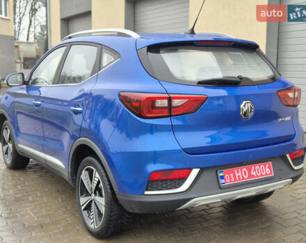 Синий МГ ZS EV, объемом двигателя 0 л и пробегом 127 тыс. км за 11900 $, фото 4 на Automoto.ua