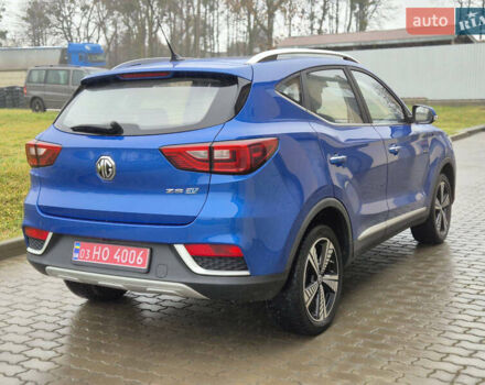 Синий МГ ZS EV, объемом двигателя 0 л и пробегом 127 тыс. км за 11900 $, фото 3 на Automoto.ua