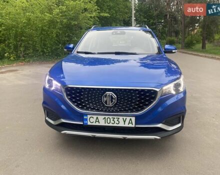 Синій МГ ZS EV, об'ємом двигуна 0 л та пробігом 70 тис. км за 11500 $, фото 2 на Automoto.ua