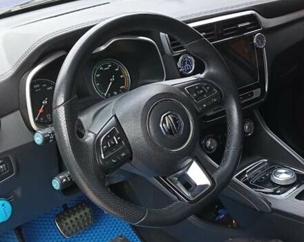 Синий МГ ZS EV, объемом двигателя 0 л и пробегом 70 тыс. км за 13700 $, фото 8 на Automoto.ua