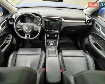 Синий МГ ZS EV, объемом двигателя 0 л и пробегом 127 тыс. км за 11900 $, фото 11 на Automoto.ua