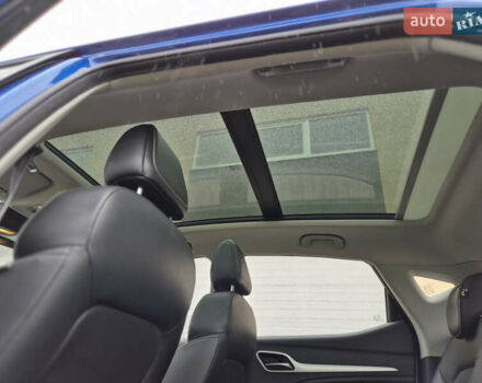 Синий МГ ZS EV, объемом двигателя 0 л и пробегом 127 тыс. км за 11900 $, фото 10 на Automoto.ua