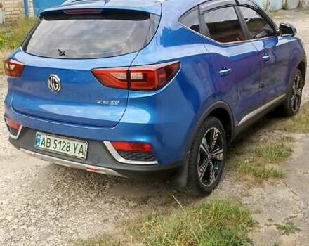 Синий МГ ZS EV, объемом двигателя 0 л и пробегом 70 тыс. км за 13700 $, фото 5 на Automoto.ua