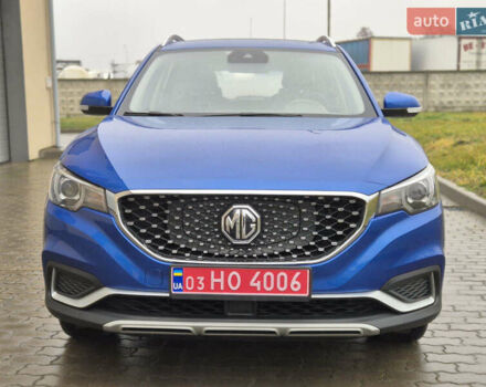 Синий МГ ZS EV, объемом двигателя 0 л и пробегом 127 тыс. км за 11900 $, фото 2 на Automoto.ua