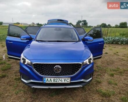 Синий МГ ZS EV, объемом двигателя 0 л и пробегом 24 тыс. км за 14000 $, фото 11 на Automoto.ua