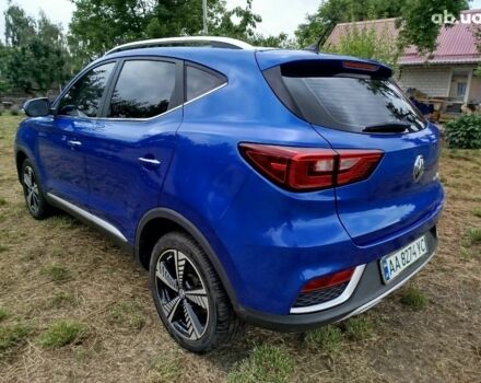 Синий МГ ZS EV, объемом двигателя 0 л и пробегом 24 тыс. км за 14000 $, фото 4 на Automoto.ua