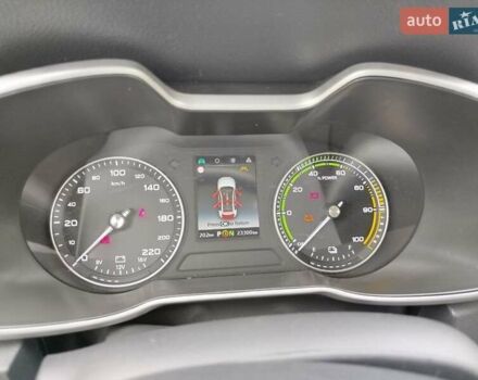 Синий МГ ZS EV, объемом двигателя 0 л и пробегом 24 тыс. км за 14000 $, фото 14 на Automoto.ua