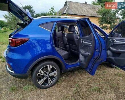 Синий МГ ZS EV, объемом двигателя 0 л и пробегом 24 тыс. км за 14000 $, фото 16 на Automoto.ua
