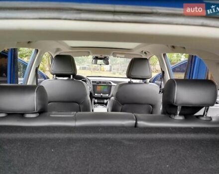 Синий МГ ZS EV, объемом двигателя 0 л и пробегом 24 тыс. км за 14000 $, фото 13 на Automoto.ua