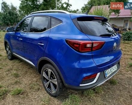 Синий МГ ZS EV, объемом двигателя 0 л и пробегом 24 тыс. км за 14000 $, фото 4 на Automoto.ua