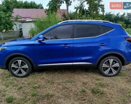 Синий МГ ZS EV, объемом двигателя 0 л и пробегом 24 тыс. км за 14000 $, фото 3 на Automoto.ua