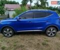 Синий МГ ZS EV, объемом двигателя 0 л и пробегом 24 тыс. км за 14000 $, фото 3 на Automoto.ua