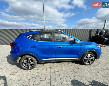 Синій МГ ZS EV, об'ємом двигуна 0 л та пробігом 42 тис. км за 14000 $, фото 12 на Automoto.ua