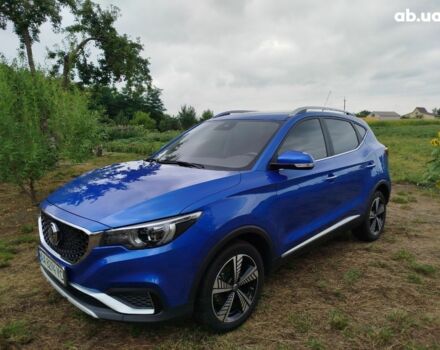 Синий МГ ZS EV, объемом двигателя 0 л и пробегом 24 тыс. км за 14000 $, фото 2 на Automoto.ua