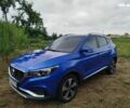 Синий МГ ZS EV, объемом двигателя 0 л и пробегом 24 тыс. км за 14000 $, фото 2 на Automoto.ua