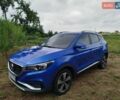 Синий МГ ZS EV, объемом двигателя 0 л и пробегом 24 тыс. км за 14000 $, фото 2 на Automoto.ua