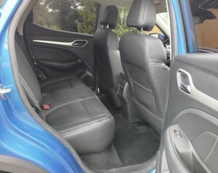 Синий МГ ZS EV, объемом двигателя 0 л и пробегом 24 тыс. км за 14000 $, фото 10 на Automoto.ua