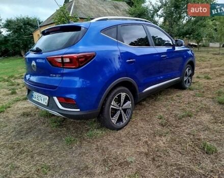 Синий МГ ZS EV, объемом двигателя 0 л и пробегом 24 тыс. км за 14000 $, фото 6 на Automoto.ua