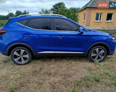 Синий МГ ZS EV, объемом двигателя 0 л и пробегом 24 тыс. км за 14000 $, фото 7 на Automoto.ua