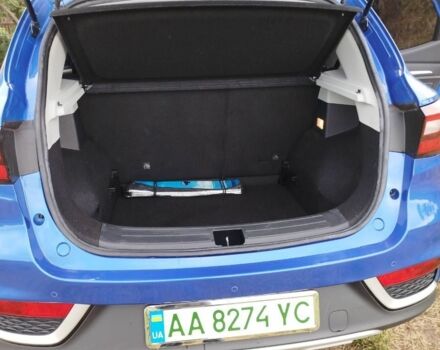 Синий МГ ZS EV, объемом двигателя 0 л и пробегом 24 тыс. км за 14000 $, фото 12 на Automoto.ua