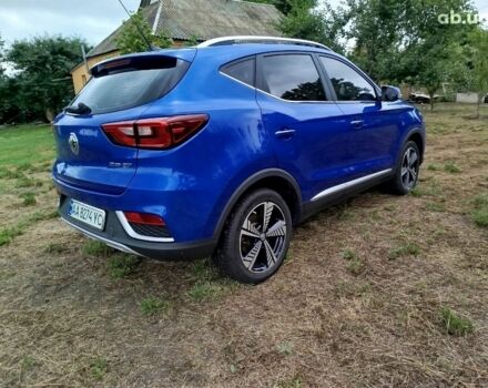Синий МГ ZS EV, объемом двигателя 0 л и пробегом 24 тыс. км за 14000 $, фото 6 на Automoto.ua