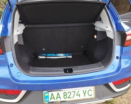 Синий МГ ZS EV, объемом двигателя 0 л и пробегом 24 тыс. км за 14000 $, фото 10 на Automoto.ua