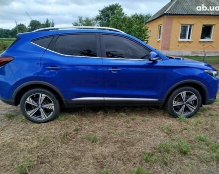 Синий МГ ZS EV, объемом двигателя 0 л и пробегом 24 тыс. км за 14000 $, фото 8 на Automoto.ua