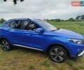 Синий МГ ZS EV, объемом двигателя 0 л и пробегом 24 тыс. км за 14000 $, фото 1 на Automoto.ua