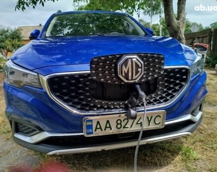 Синий МГ ZS EV, объемом двигателя 0 л и пробегом 24 тыс. км за 14000 $, фото 13 на Automoto.ua