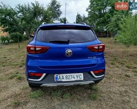 Синий МГ ZS EV, объемом двигателя 0 л и пробегом 24 тыс. км за 14000 $, фото 5 на Automoto.ua