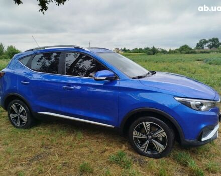Синий МГ ZS EV, объемом двигателя 0 л и пробегом 24 тыс. км за 14000 $, фото 7 на Automoto.ua