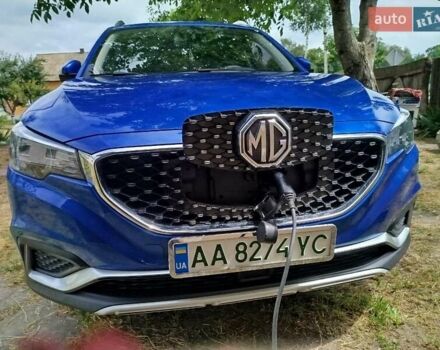 Синий МГ ZS EV, объемом двигателя 0 л и пробегом 24 тыс. км за 14000 $, фото 19 на Automoto.ua