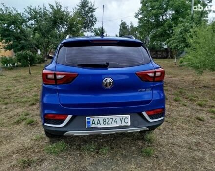 Синий МГ ZS EV, объемом двигателя 0 л и пробегом 24 тыс. км за 14000 $, фото 5 на Automoto.ua