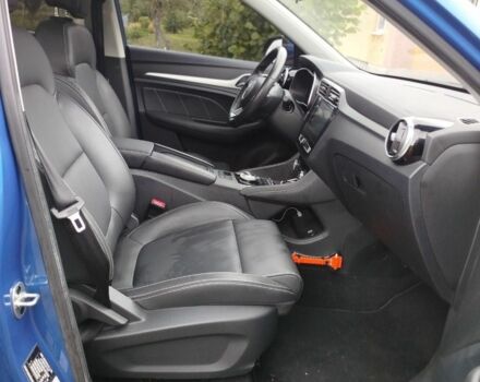 Синий МГ ZS EV, объемом двигателя 0 л и пробегом 24 тыс. км за 14000 $, фото 9 на Automoto.ua