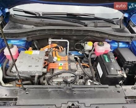 Синий МГ ZS EV, объемом двигателя 0 л и пробегом 24 тыс. км за 14000 $, фото 18 на Automoto.ua
