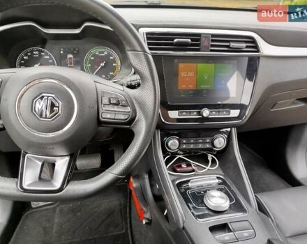 Синий МГ ZS EV, объемом двигателя 0 л и пробегом 24 тыс. км за 14000 $, фото 15 на Automoto.ua