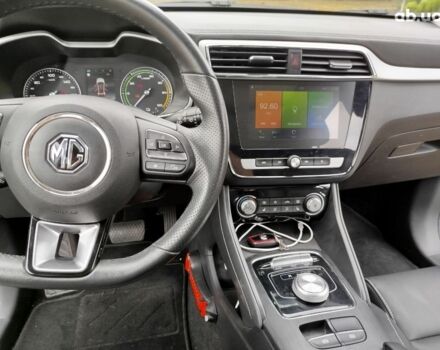 Синий МГ ZS EV, объемом двигателя 0 л и пробегом 24 тыс. км за 14000 $, фото 14 на Automoto.ua