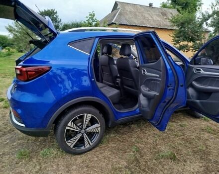 Синий МГ ZS EV, объемом двигателя 0 л и пробегом 24 тыс. км за 14000 $, фото 11 на Automoto.ua