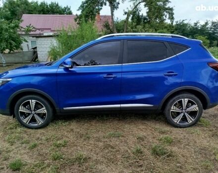 Синий МГ ZS EV, объемом двигателя 0 л и пробегом 24 тыс. км за 14000 $, фото 3 на Automoto.ua