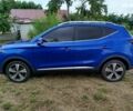 Синий МГ ZS EV, объемом двигателя 0 л и пробегом 24 тыс. км за 14000 $, фото 3 на Automoto.ua