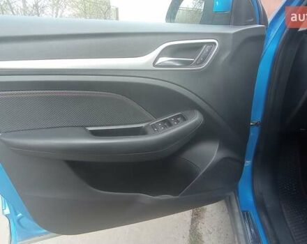 Синій МГ ZS EV, об'ємом двигуна 0 л та пробігом 20 тис. км за 18999 $, фото 7 на Automoto.ua