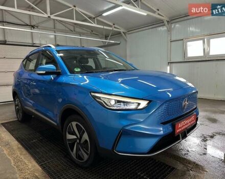 Синий МГ ZS EV, объемом двигателя 0 л и пробегом 64 тыс. км за 16900 $, фото 14 на Automoto.ua