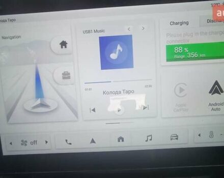 Синій МГ ZS EV, об'ємом двигуна 0 л та пробігом 20 тис. км за 18999 $, фото 10 на Automoto.ua