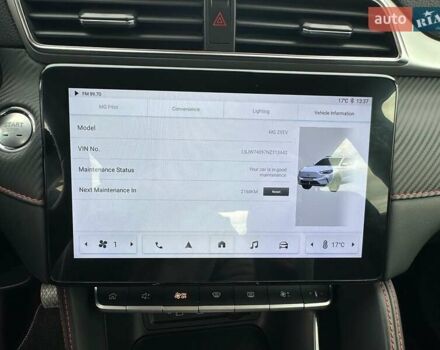 Синий МГ ZS EV, объемом двигателя 0 л и пробегом 64 тыс. км за 16900 $, фото 45 на Automoto.ua