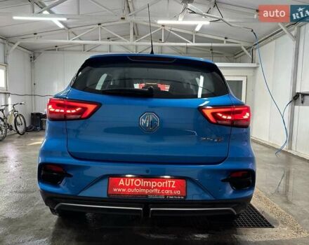 Синий МГ ZS EV, объемом двигателя 0 л и пробегом 64 тыс. км за 16900 $, фото 11 на Automoto.ua