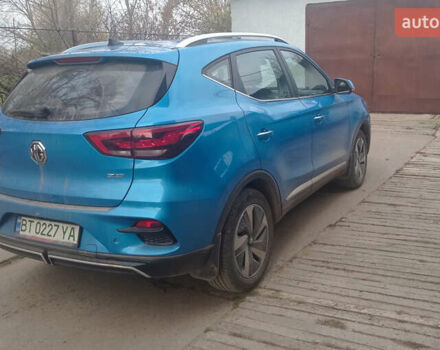 Синій МГ ZS EV, об'ємом двигуна 0 л та пробігом 20 тис. км за 18999 $, фото 1 на Automoto.ua